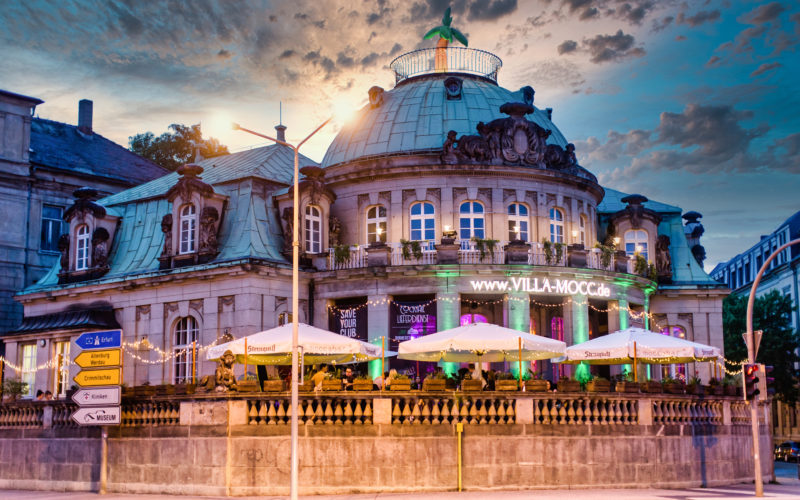 Elegante Location für Events in Zwickau