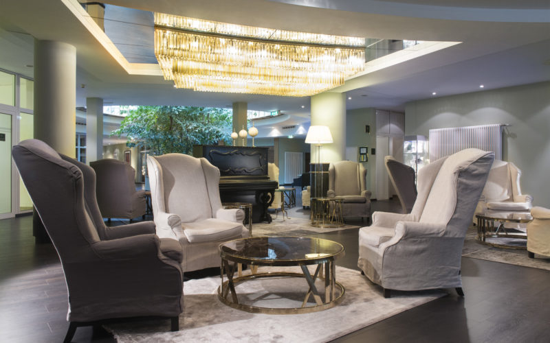 Lobby elegante Lounge
