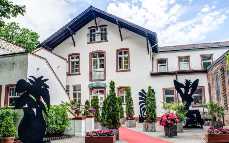 Hochzeitslocation von Außen Schlosshotel Molkenkur