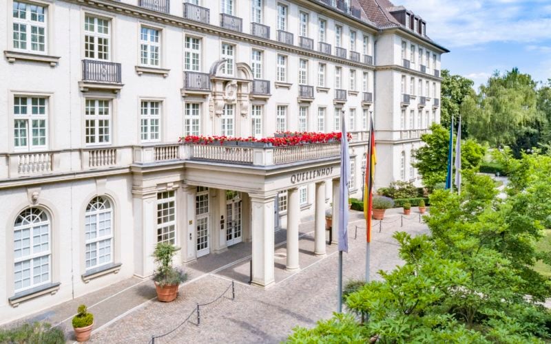 Filmdreh Fotoshooting Hotel in Aachen