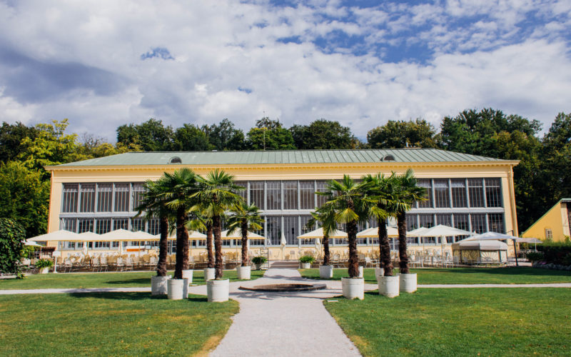 Palmenhaus Außenansicht