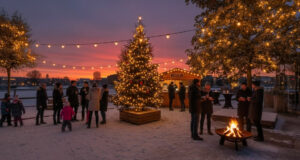 Oh du Schöneweide – Weihnachtsfeier mit Budenzauber an der Spree
