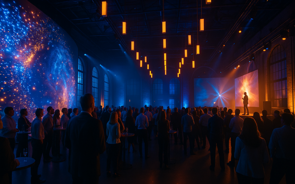 Events neu gedacht – Trends, Konzepte und kreative Räume für 2026