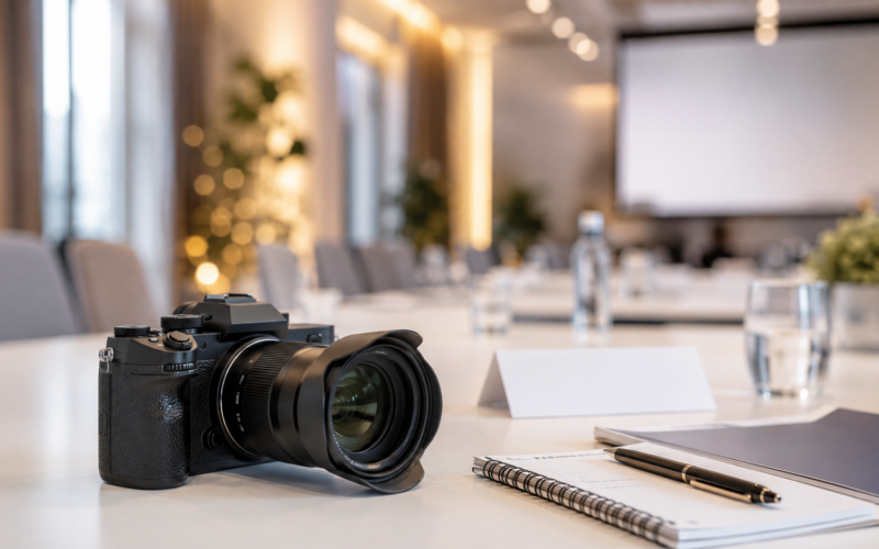 Ihr Guide für professionelle Eventfotos in München: Auswahl, Briefing und Kosten