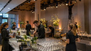 Eventdienstleister finden: Catering, Technik, Deko, Musik und Foto