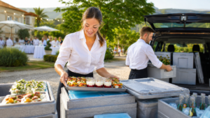 Catering Eventano Warmhalteboxen Styropor