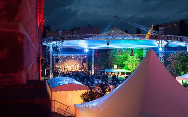 Palais in der Kulturbrauerei