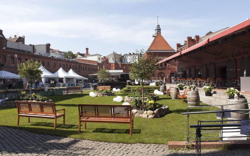 Palais in der Kulturbrauerei