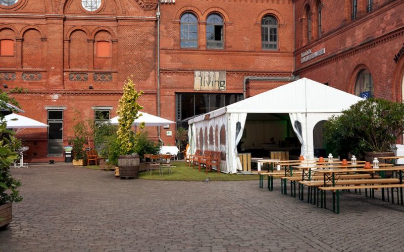 Palais in der Kulturbrauerei