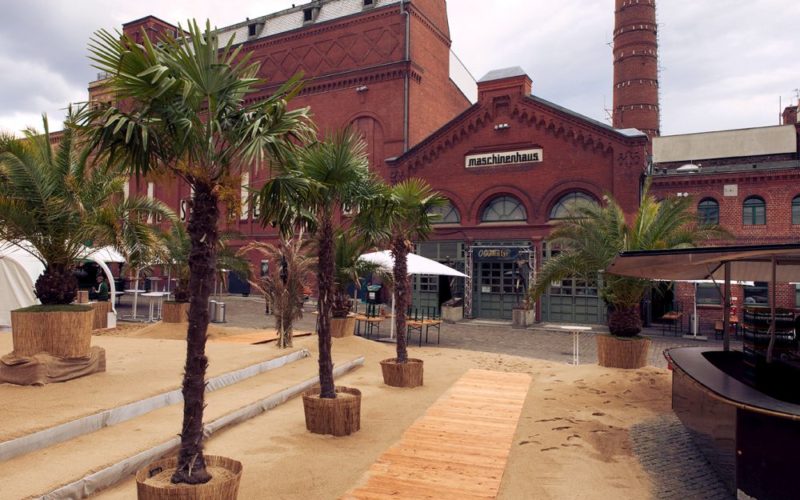 Palais in der Kulturbrauerei