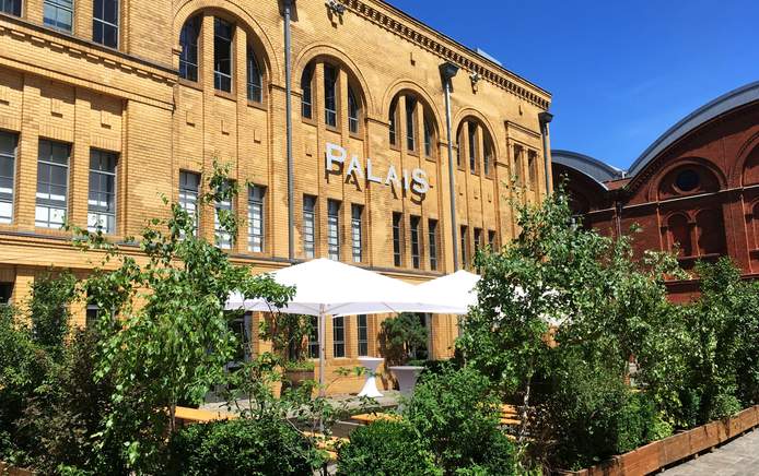 Palais in der Kulturbrauerei