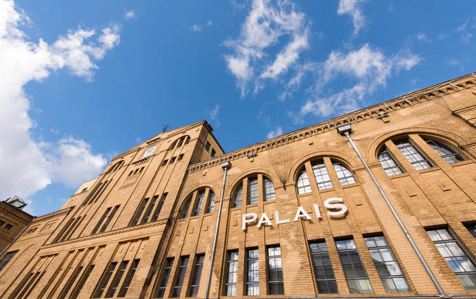 Palais in der Kulturbrauerei