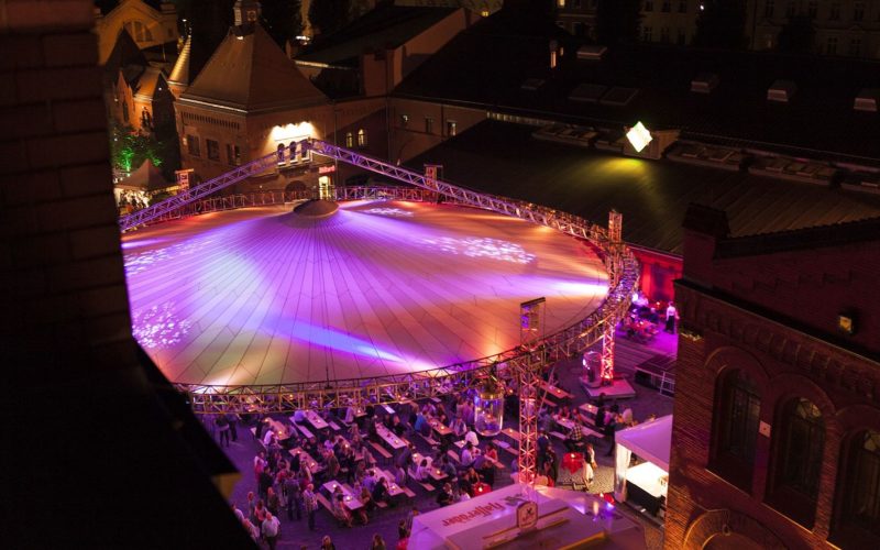 Palais in der Kulturbrauerei