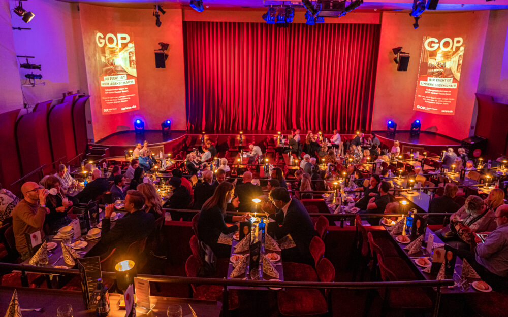 GOP VarietéTheater Essen mieten