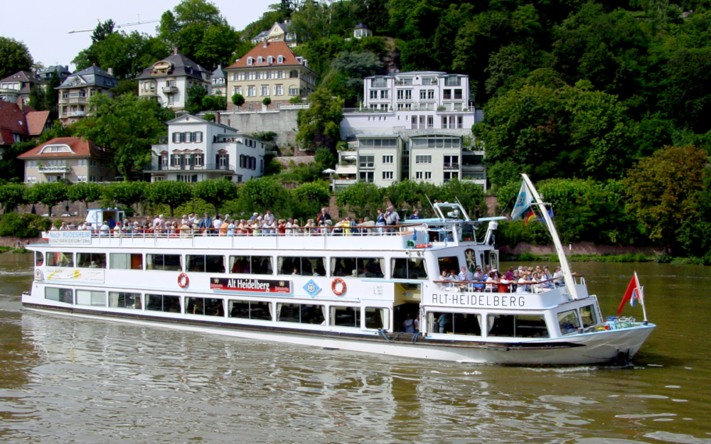 Weisse Flotte Alt Heidelberg in Heidelberg mieten