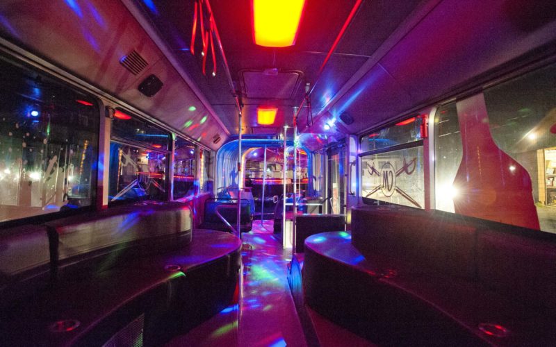 Club and Line Partybus