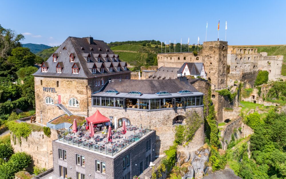 Hotel Schloss Rheinfels in St. Goar