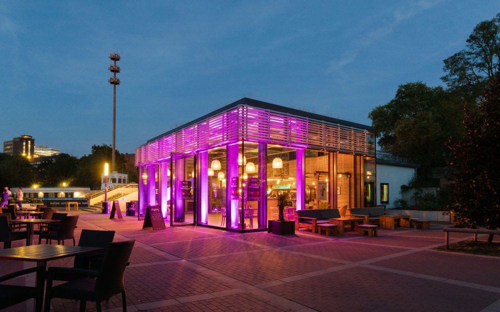 Park Caf Planten un Blomen in Hamburg mieten | eventano