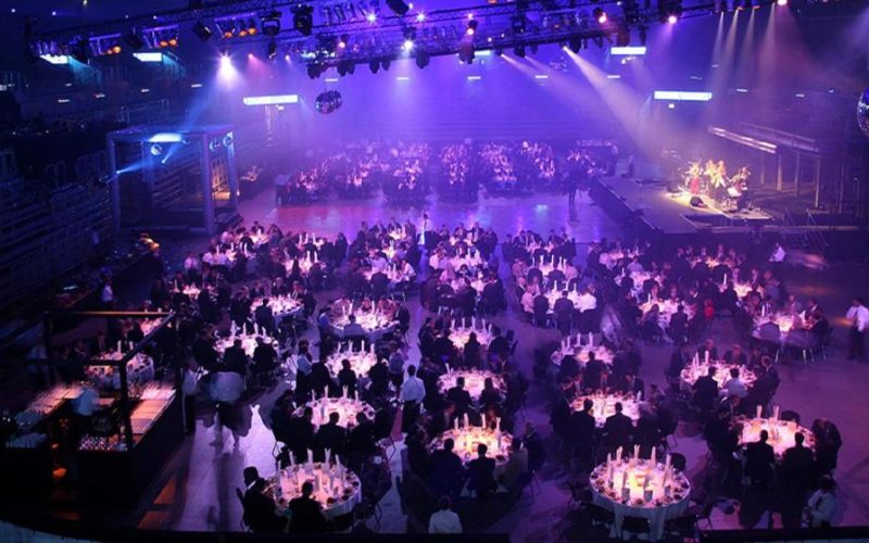 ISS Dome in Düsseldorf mieten eventano