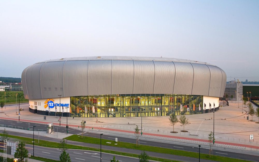 ISS Dome in Düsseldorf als Eventlocation mieten eventano