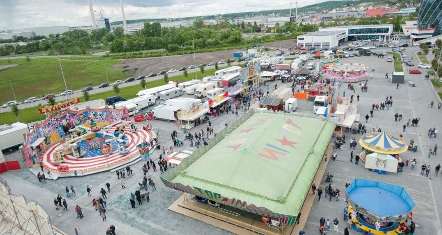 Festplatz Flugfeld in Böblingen mieten | eventano