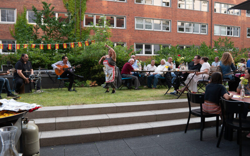 Eventlocation ElbFaire