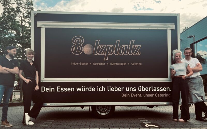 Bolzplatz Hürth - Events & Catering