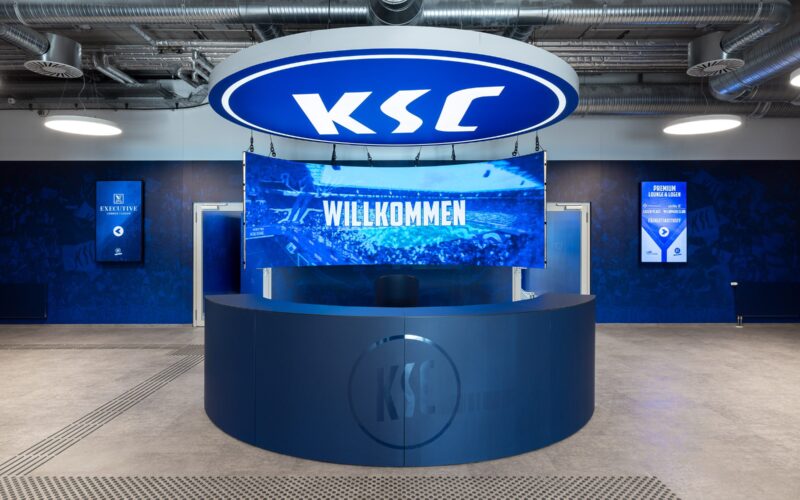 BBBank Wildpark (Fußballstadion Karlsruher SC)